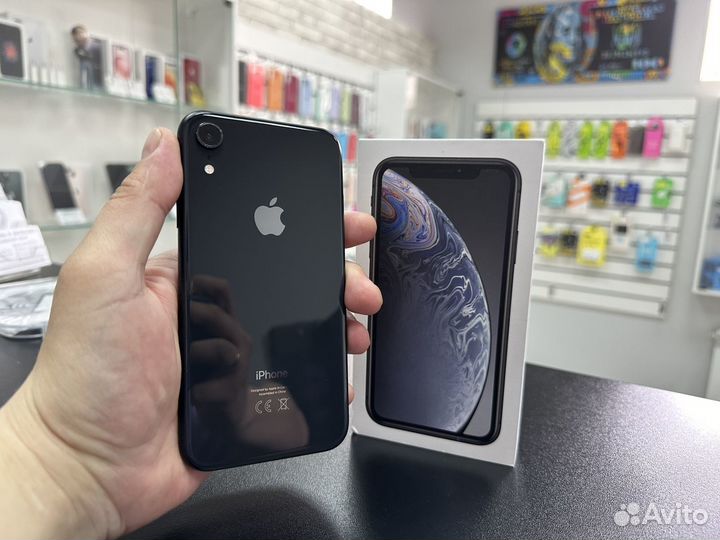 iPhone Xr, 128 ГБ