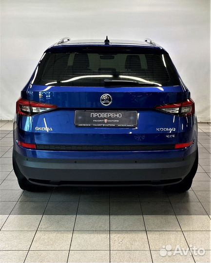 Skoda Kodiaq 1.4 AMT, 2019, 77 519 км