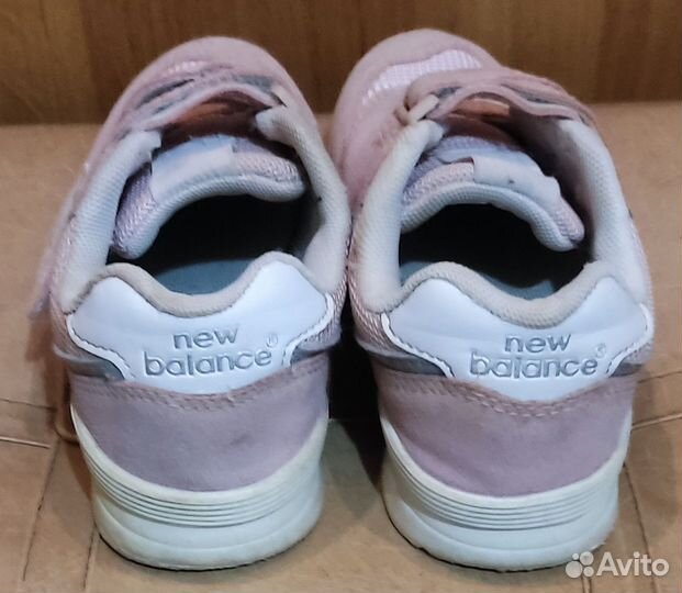 Кроссовки для девочки New balance, р.30