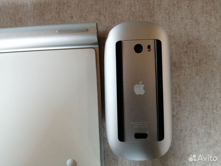 Клавиатура и мышь (комплект) Apple