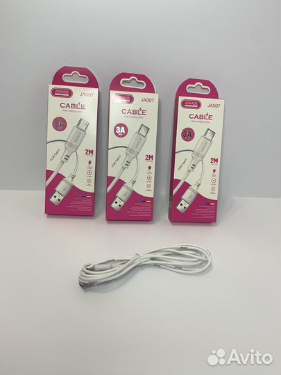 Кабели USB - Type C и USB - Lighting