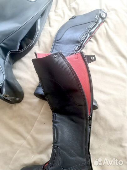 Новые Кожанные Сапоги для конного спорта Loesdau