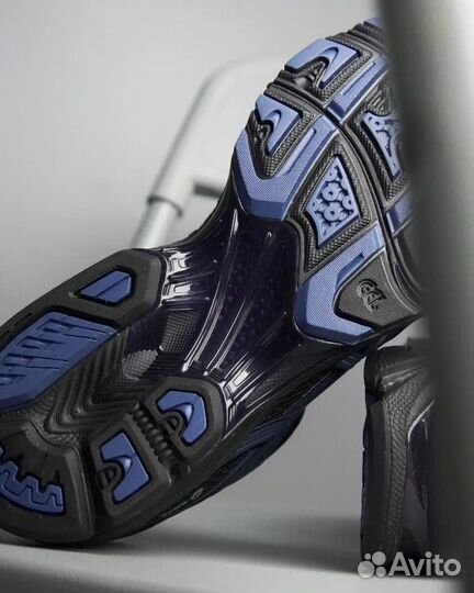 Asics Gel Nimbus 10.1 Blue Black