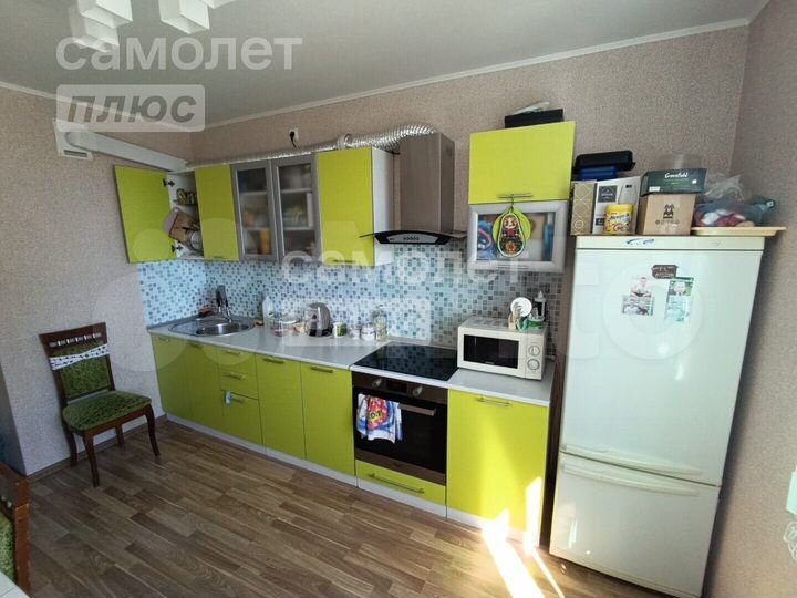 2-к. квартира, 52,7 м², 12/17 эт.