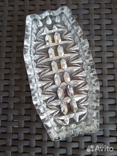 Пепельницы хрустальные чсср