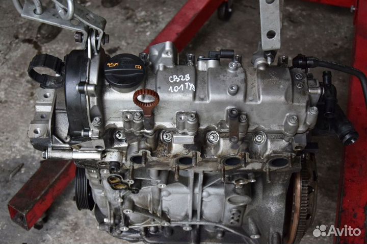 Контрактный Двигатель 1.2 TSI CBZ для Фольксваген