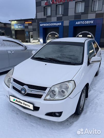 Geely MK 1.5 МТ, 2010, 95 000 км