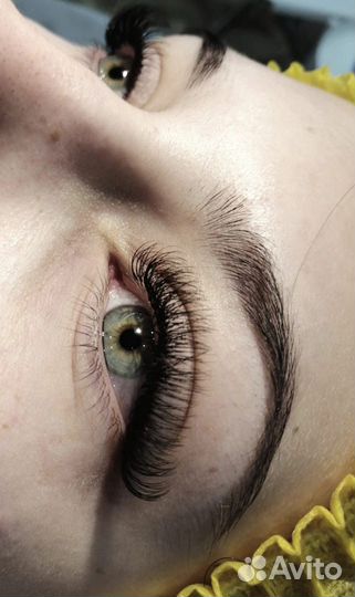 Стрижки перм. макияж Наращивание ресниц