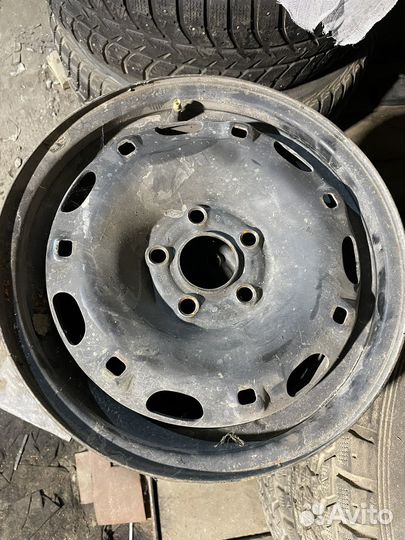 Диски skoda vw 5x100 r14