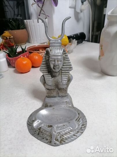 Пепельница металлическая