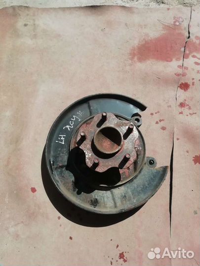 Ступица задняя ниссан жук