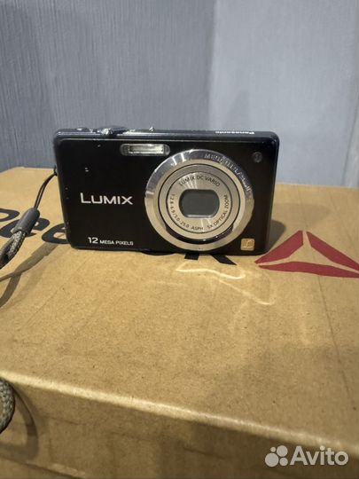 Компактный фотоаппарат lumix DMC-FS10