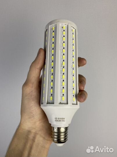 Светодиодные лампы 24W и 60W