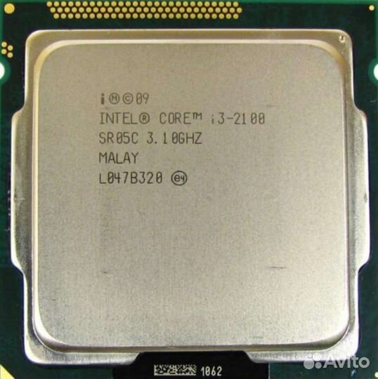 Процессор i3-2100