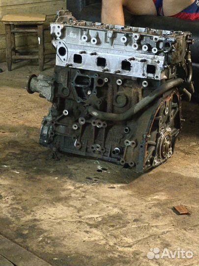 Двигатель nissan pathfinder r51 YD25ddti 190лс