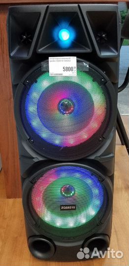 Колонка Speaker ZQS6208