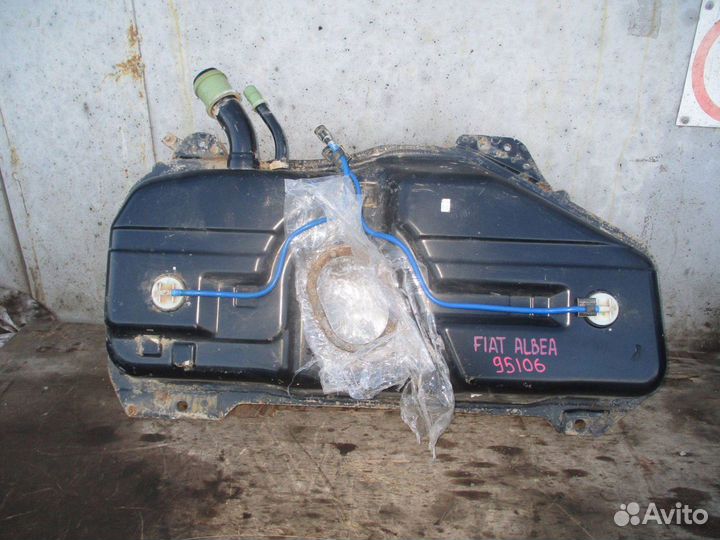 Бак топливный Fiat Albea