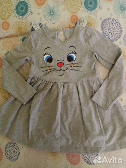 Вещи пакетом на девочку