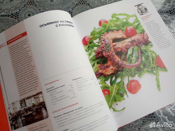 Книга с рецептами - Самые продаваемые блюда