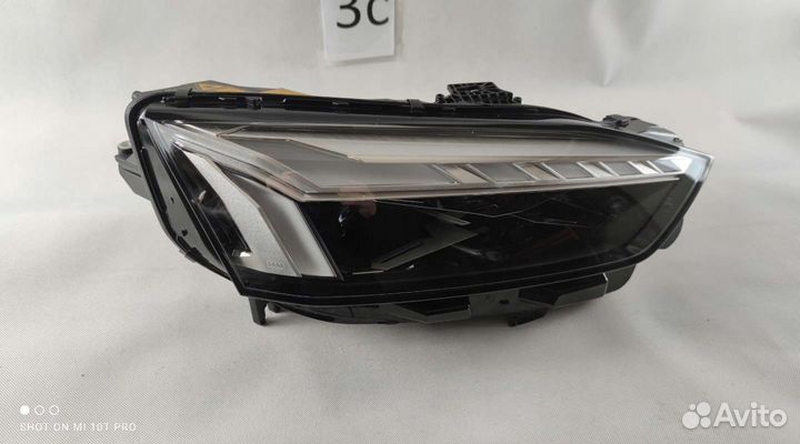 Фара правая лазерная Laser Audi A5 8W рест