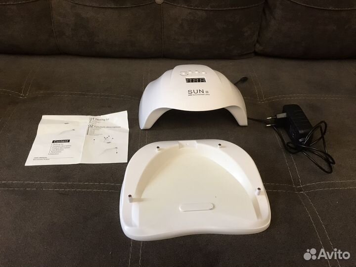 Лампа для маникюра SUN LED uv