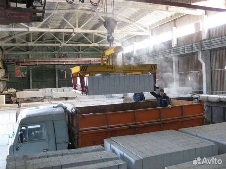 Газосиликатные блоки (Россошь газобетон)