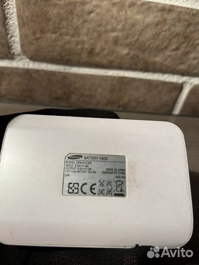 Зарядное устройство samsung