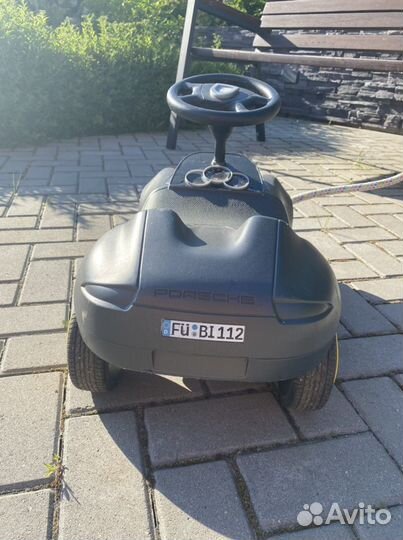 Машинка каталка Big Porsche