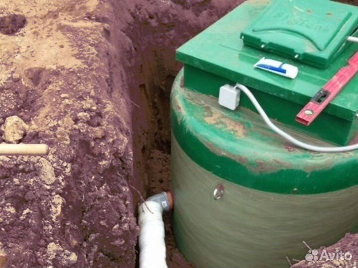 Септик Далос 5 автономный