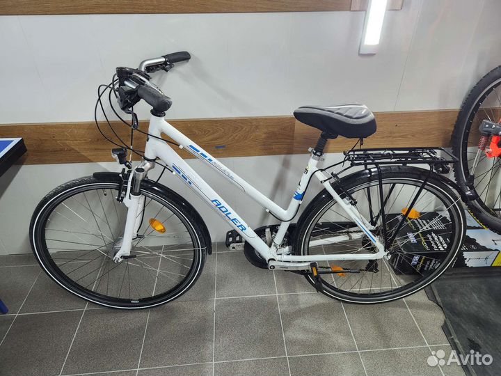 Велосипед adler из Германии