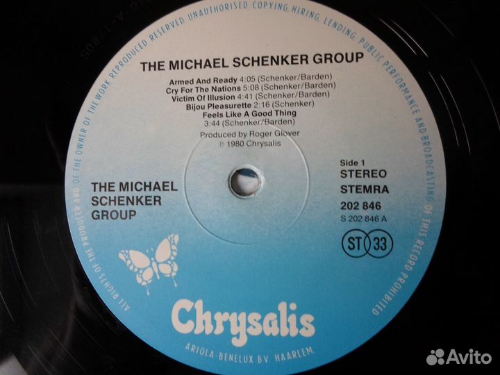 The Michael Schenker Group (1980)