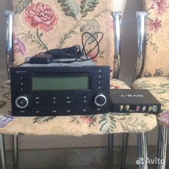 Головное устройство штатное для фольксваген туарег