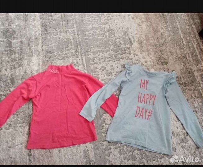 Вещи пакетом для девочки