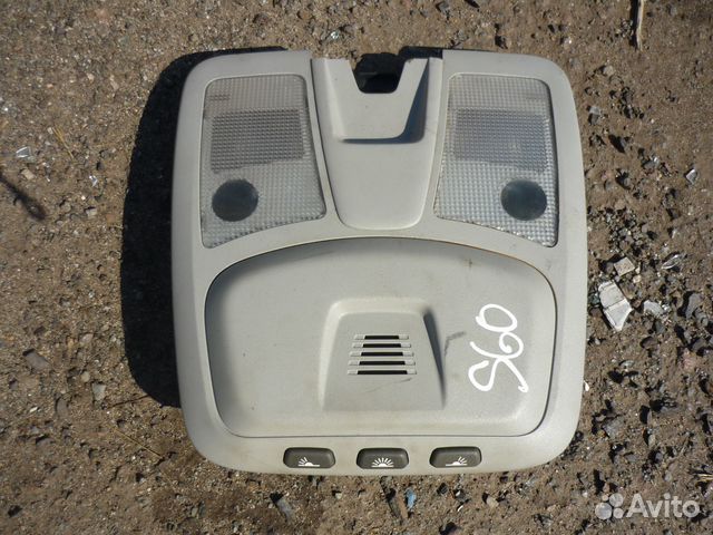 Плафон освещения вольво s60