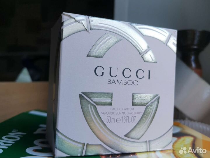 Gucci bamboo оригинал edp