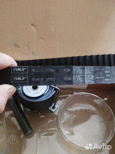 Продам комплект грм на ford focus 3 1.6