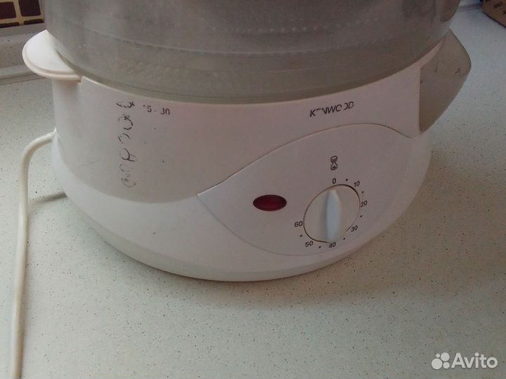 Пароварка Kenwood