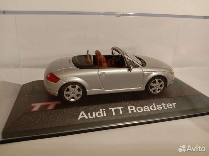 Audi TT Roadster 1999 Minichamps масштаб 1:43