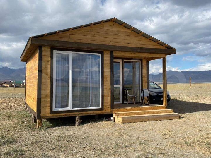 Дом 32 м² на участке 30 сот.