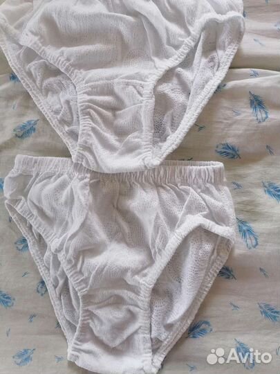 Плавки на девочек 10-13лет хлопок пр-во Турция