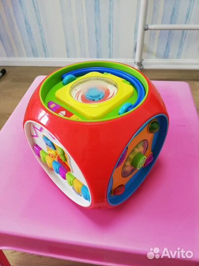 Игровой музыкальный куб игрушка KiddiLand