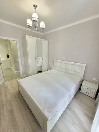 2-к. квартира, 58 м², 4/17 эт.