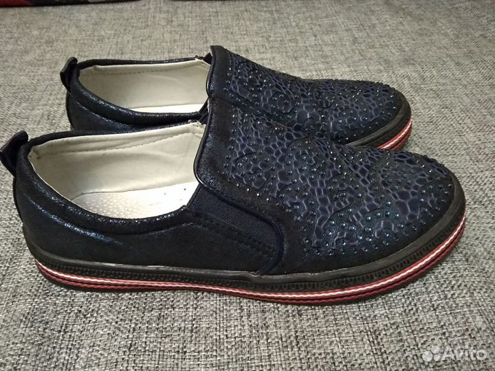 Обувь для девочки 35 размер