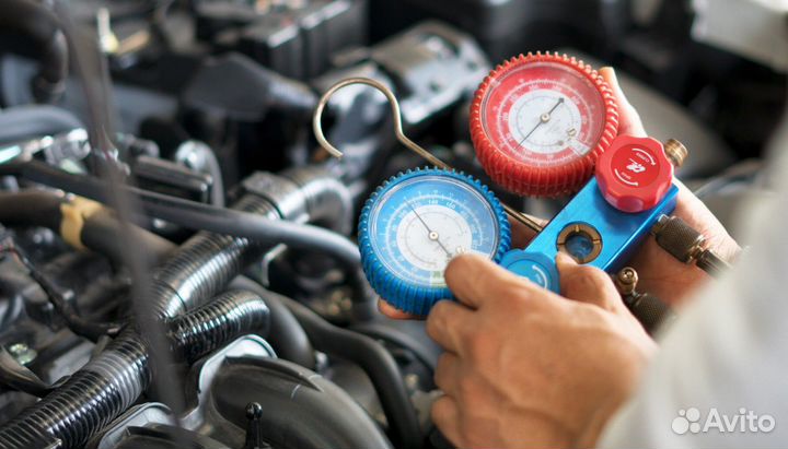 Ремонт климата Nissan Qashqai 2006-2010