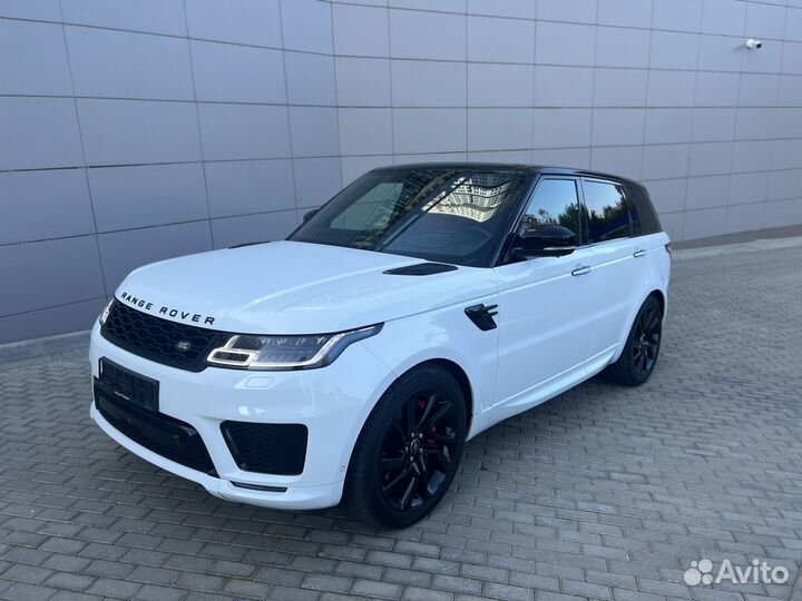 Land Rover Range Rover Sport 3 AT, 2018, 59 000 км