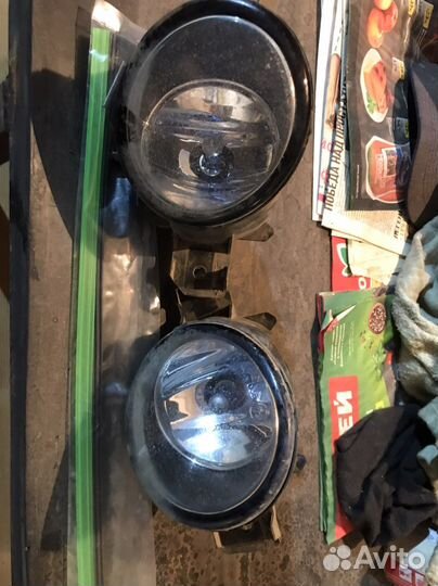 Продаю туманки ниссан кашкай рестайлинг12 года