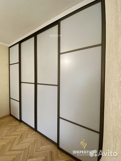 Межкомнатные стеклянные перегородки