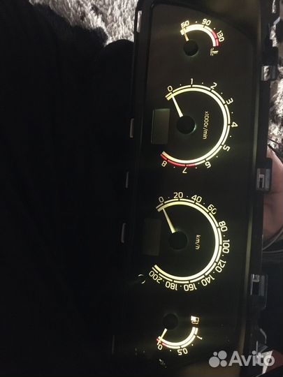 Приборная панель 2114 vdo. Под восстановление