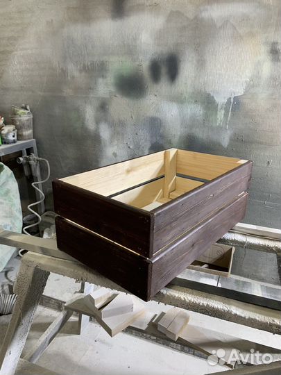 Ящик деревянный для хранения