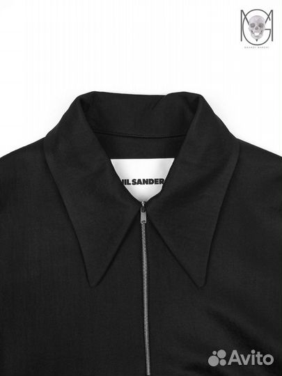 Jil Sander Оригинал блузка-поло женская